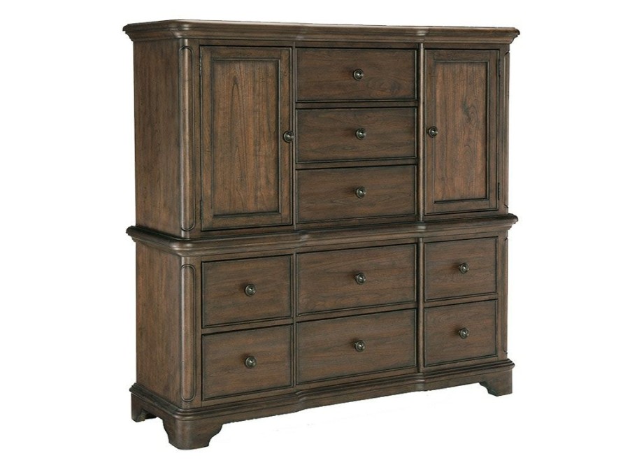 Bedroom * | Good Quality Legacy Classic Furniture Stafford Door Chest 0420-2400 At Woodstock Furniture & Mattress Outlet