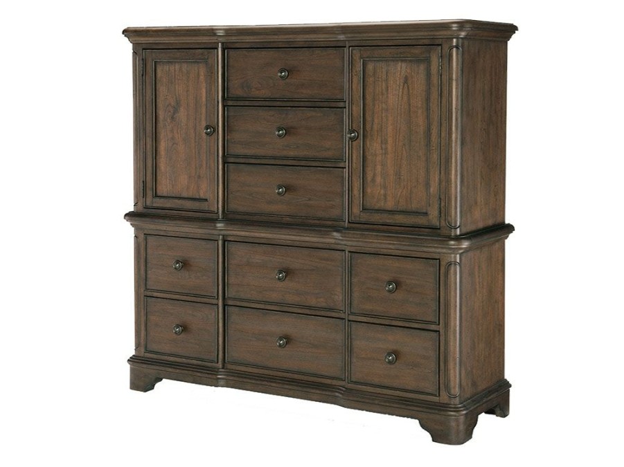 Bedroom * | Good Quality Legacy Classic Furniture Stafford Door Chest 0420-2400 At Woodstock Furniture & Mattress Outlet