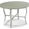 Outdoor Furniture * | Gift Selection Homestyles Captiva Gray Outdoor Dining Table 6700-30 At Woodstock Furniture & Mattress Outlet