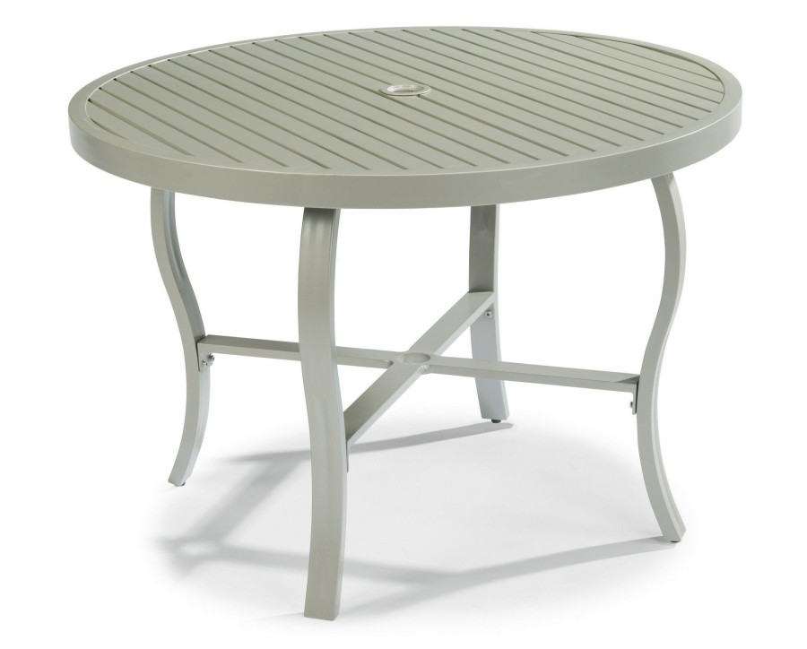 Outdoor Furniture * | Gift Selection Homestyles Captiva Gray Outdoor Dining Table 6700-30 At Woodstock Furniture & Mattress Outlet