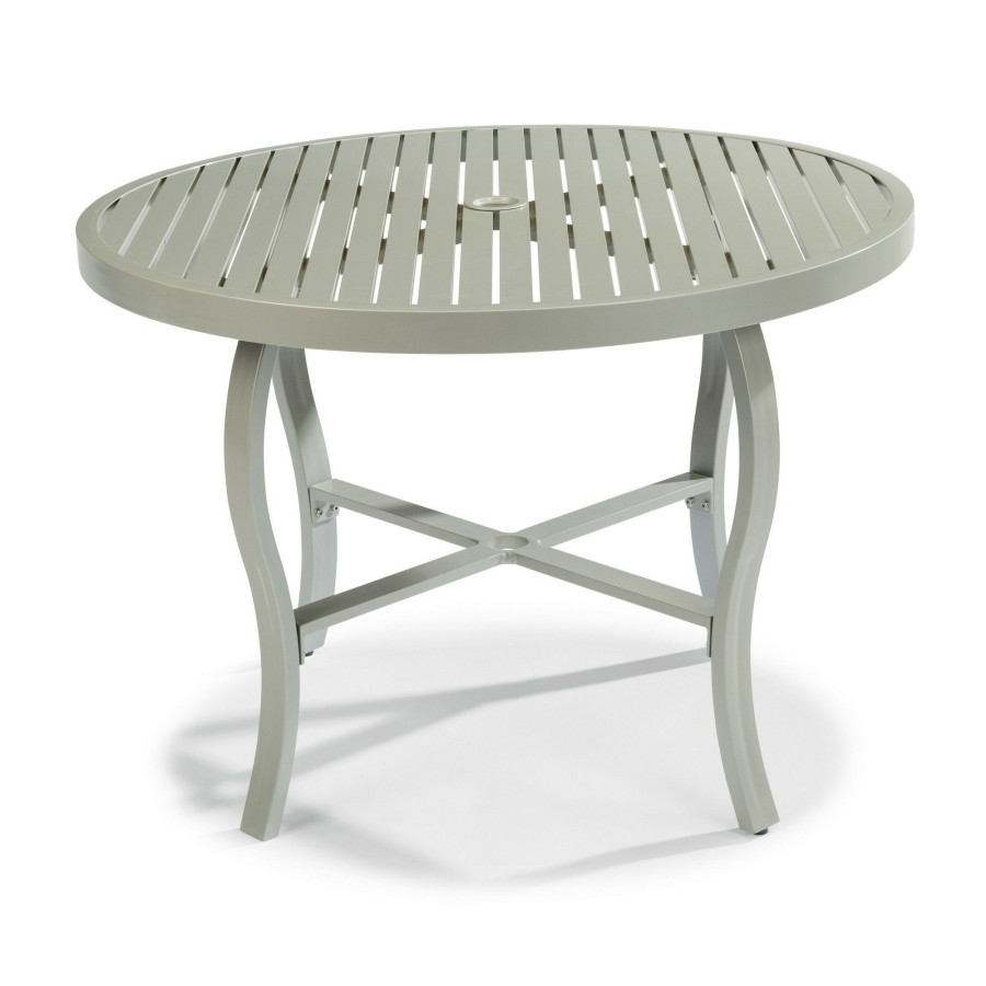 Outdoor Furniture * | Gift Selection Homestyles Captiva Gray Outdoor Dining Table 6700-30 At Woodstock Furniture & Mattress Outlet