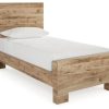 Bedroom * | Best Quality Signature Design By Ashley Hyanna Twin Panel Bed B1050B20 At Woodstock Furniture & Mattress Outlet