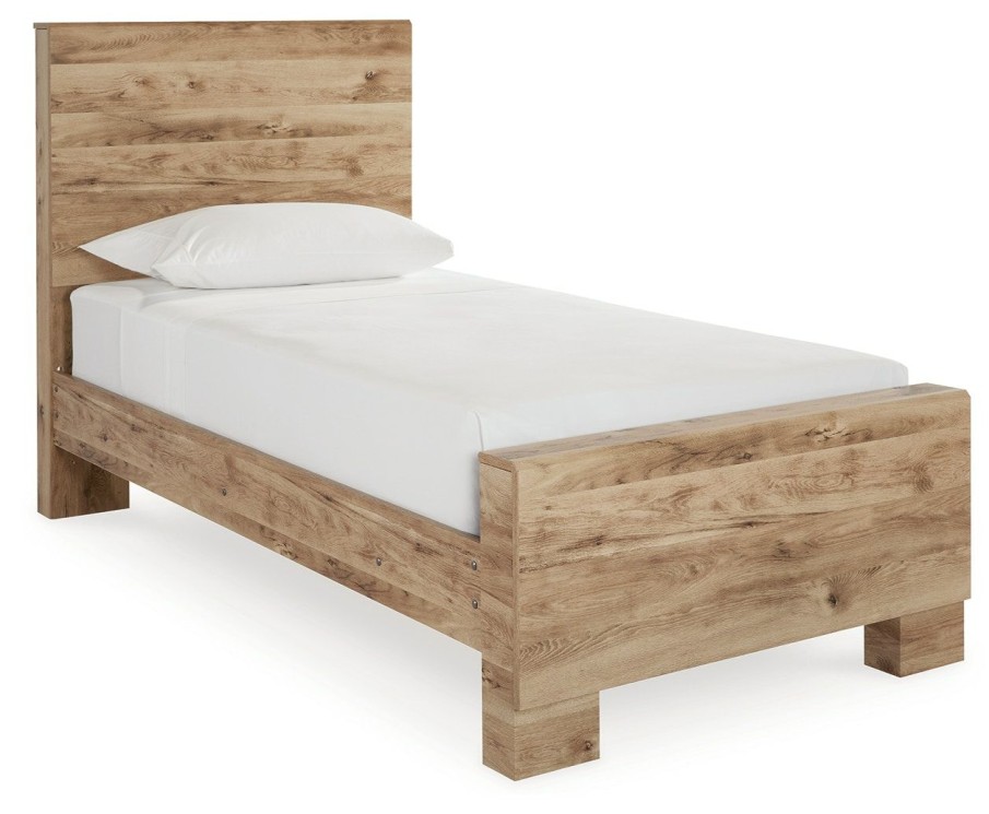 Bedroom * | Best Quality Signature Design By Ashley Hyanna Twin Panel Bed B1050B20 At Woodstock Furniture & Mattress Outlet