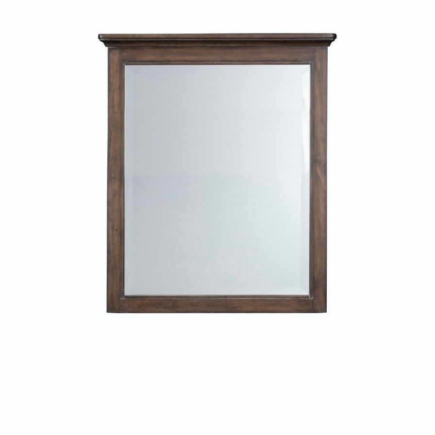 Accessories * | Special Homestyles Southport Distressed Oak Mirror 5503-78 At Woodstock Furniture & Mattress Outlet