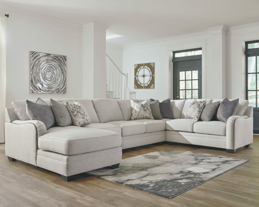 Living Room * | Excellent Benchcraft Dellara 5-Piece Sectional With Left Arm Facing Chaise At Woodstock Furniture & Mattress Outlet