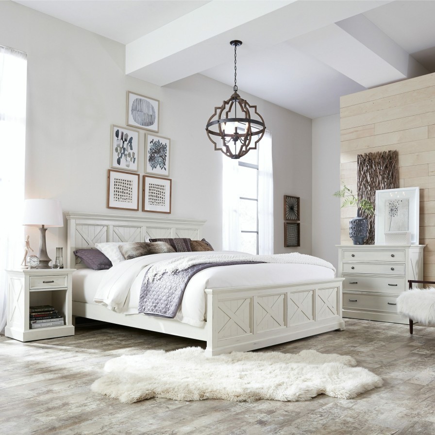 Bedroom * | Online Store Homestyles King Bed 5523-600 At Woodstock Furniture & Mattress Outlet