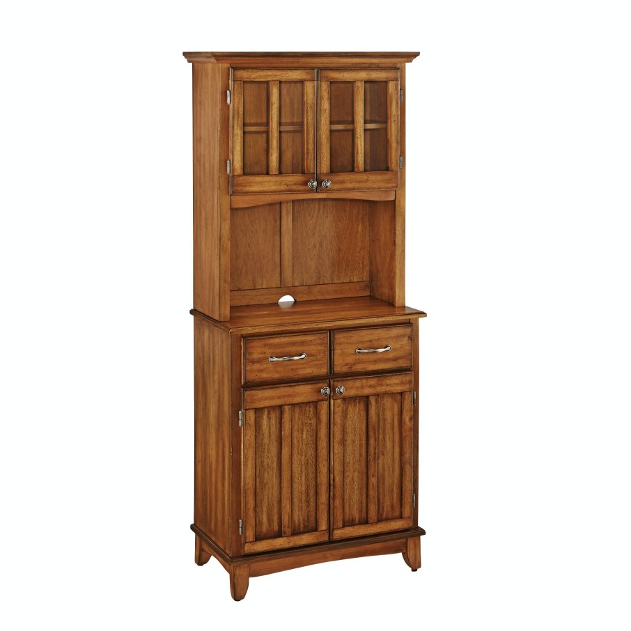 Dining Room * | Top Selling Homestyles Server With Hutch 5001-0066-62 At Woodstock Furniture & Mattress Outlet