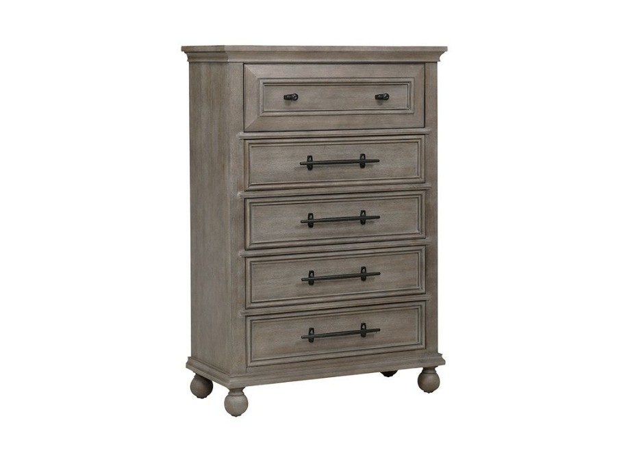 Bedroom * | Top Sellers Designworks Furniture Summerhouse Drawer Chest 1730-310-Fs At Woodstock Furniture & Mattress Outlet