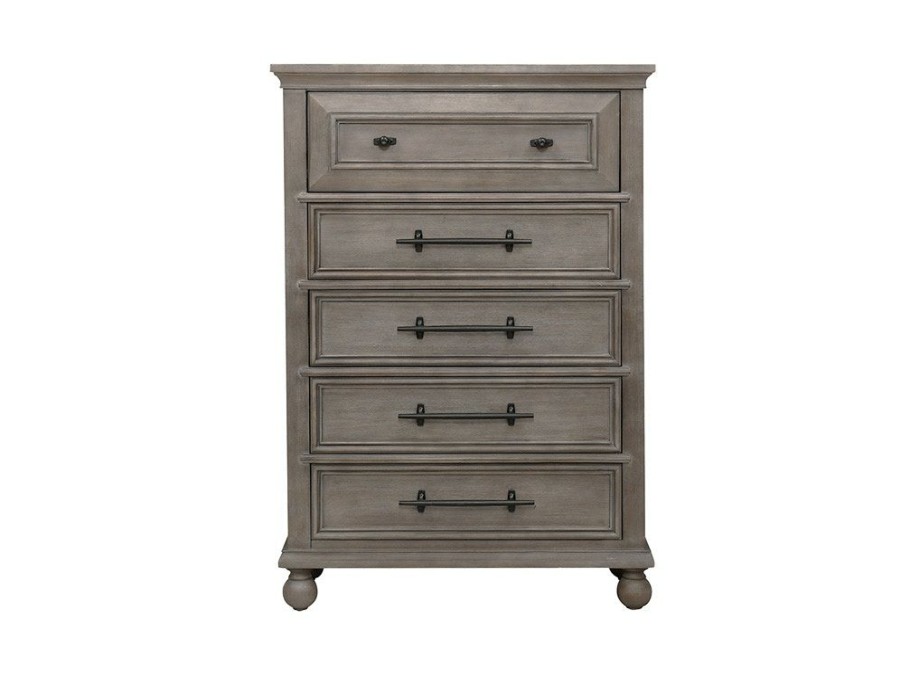 Bedroom * | Top Sellers Designworks Furniture Summerhouse Drawer Chest 1730-310-Fs At Woodstock Furniture & Mattress Outlet