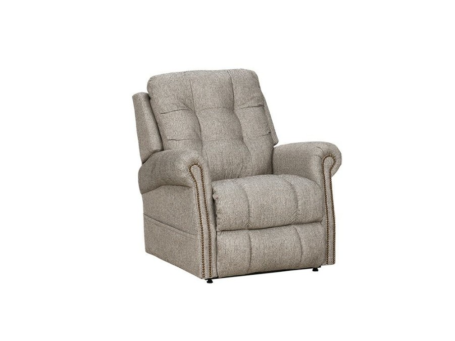 Living Room * | Online Discount England Poet Pewter Power Lift Chair Ez9P055 At Woodstock Furniture & Mattress Outlet