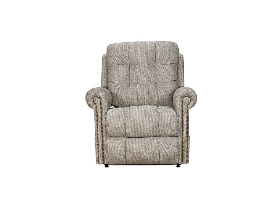 Living Room * | Online Discount England Poet Pewter Power Lift Chair Ez9P055 At Woodstock Furniture & Mattress Outlet