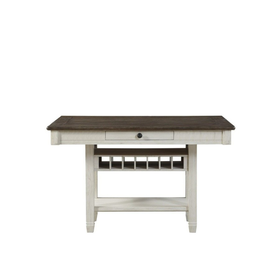 Dining Room * | Online Store Homelegance Granby Antique White Counter Height Table 5627Nw-36Kit At Woodstock Furniture & Mattress Outlet