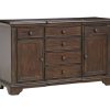 Dining Room * | Cut Price Legacy Classic Furniture Stafford Credenza 0420-151 At Woodstock Furniture & Mattress Outlet