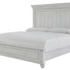 Bedroom * | Cheap Benchcraft Kanwyn King Panel Bed B777B8 At Woodstock Furniture & Mattress Outlet