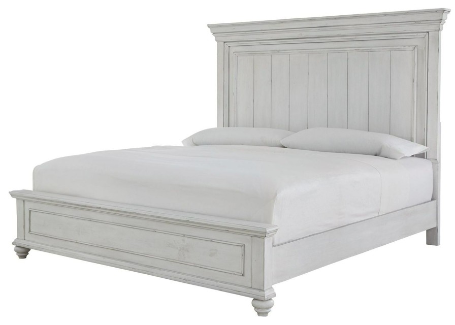 Bedroom * | Cheap Benchcraft Kanwyn King Panel Bed B777B8 At Woodstock Furniture & Mattress Outlet